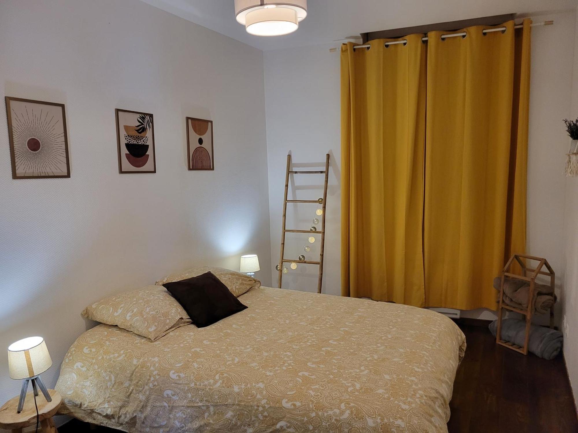 Moderne En Apartment